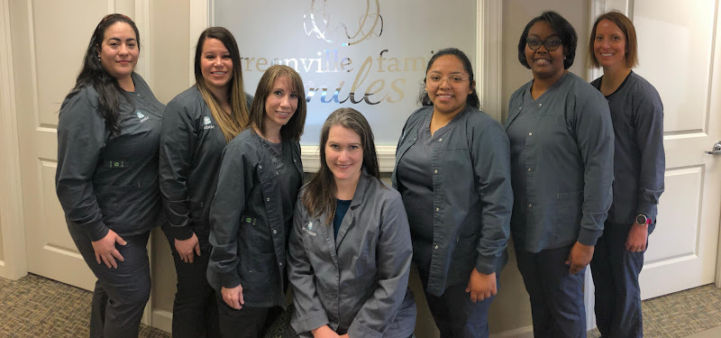 The team at Greenville Family Smiles
